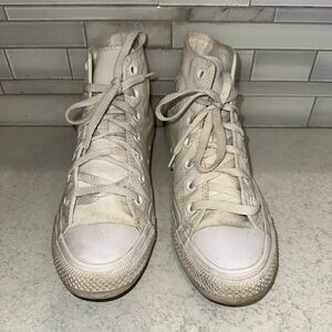 Converse Women's High-Top Sneakers - White